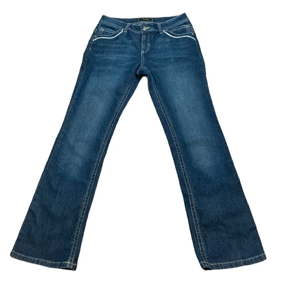 Cato Dark Wash Denim Jeans, Size 8P‎